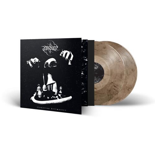 Alunarian Bellmaster - Clear/Black Marble - Vinyl LP