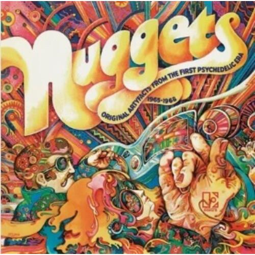 Nuggets: Original Artyfacts From The First Psychedelic Era (1965-1968) - Anniversary Edition Vinyl LP (Orange)