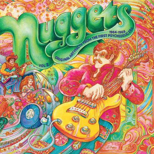 Nuggets: Original Artyfacts From The First Psychedelic Era (1965-1968) Vol. 2 - Vinyl LP