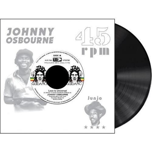 Love Is Universal - 7-Inch Single