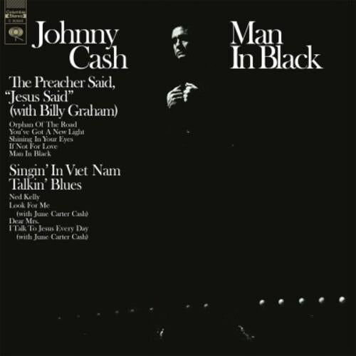 Man In Black - Limited 180-Gram Crystal Clear Vinyl - Limited Edition Vinyl LP 180 Gram