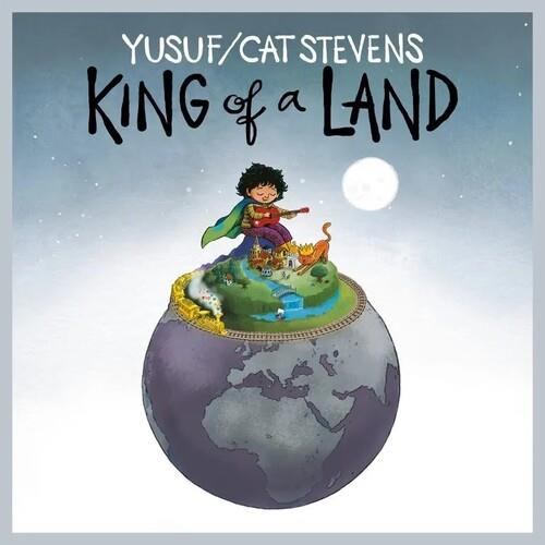 King Of A Land - Limited Edition Vinyl LP (White)