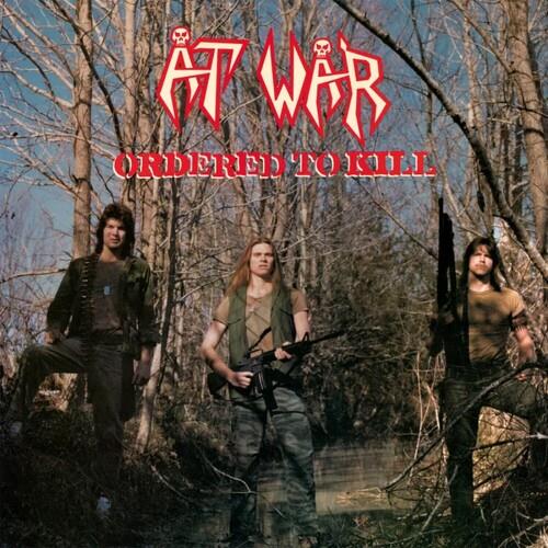 Ordered To Kill - Camouflage Splatter - Vinyl LP