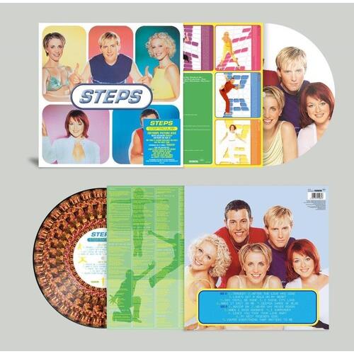 Steptacular - Zoetrope Picture Disc - Vinyl LP
