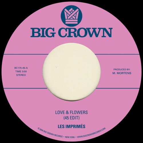 Love & Flowers (45 Edit) / You - 7-Inch Single