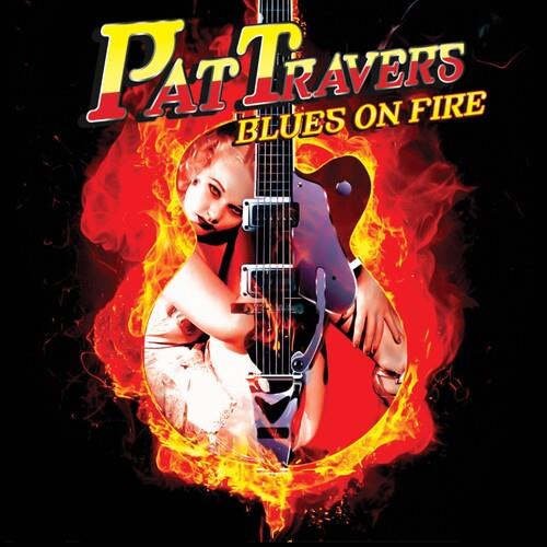 Blues On Fire - Red - Vinyl LP (Red)