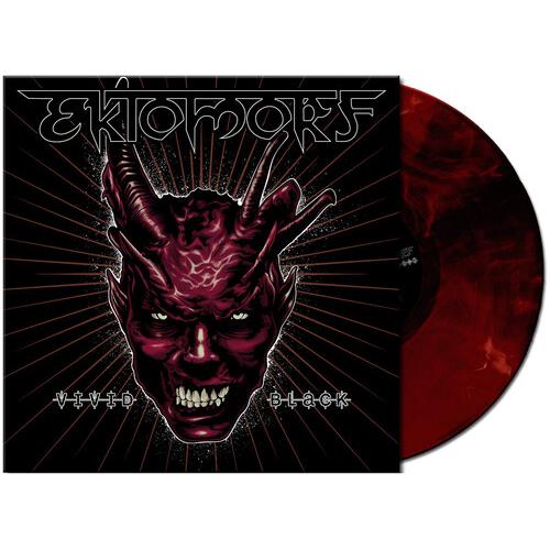 Vivid Black - Black/red - Limited Edition Vinyl LP