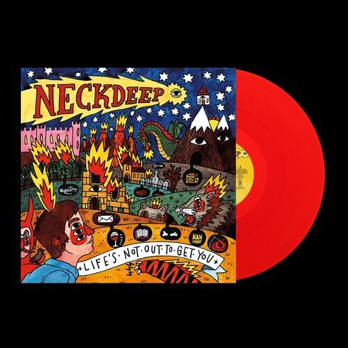 Life's Not Out to Get You - Blood Red - Vinyl LP