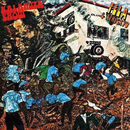 Kalakuta Show - Vinyl LP (Blue)