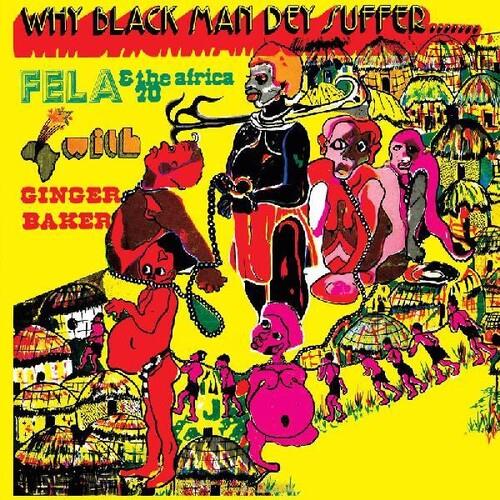 Why Black Men They Suffer - Vinyl LP (Yellow)