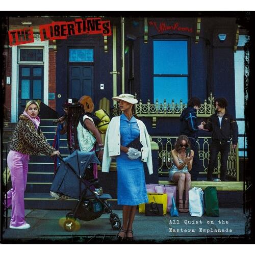 All Quiet On The Eastern Esplanade - Vinyl LP (White)