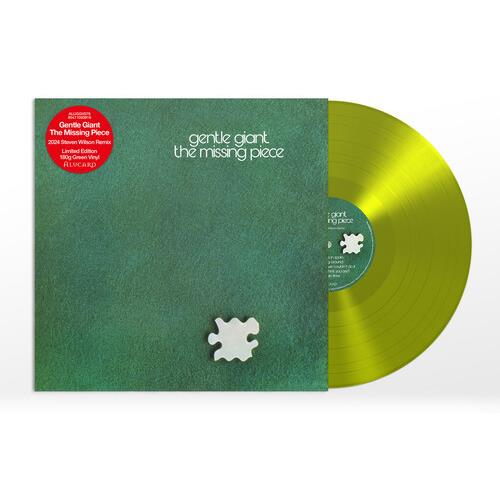 The Missing Piece - Steven Wilson Remix Limited Edition Transparent Green 180g Vinyl LP - Limited Edition Vinyl LP 180 Gram (Green)