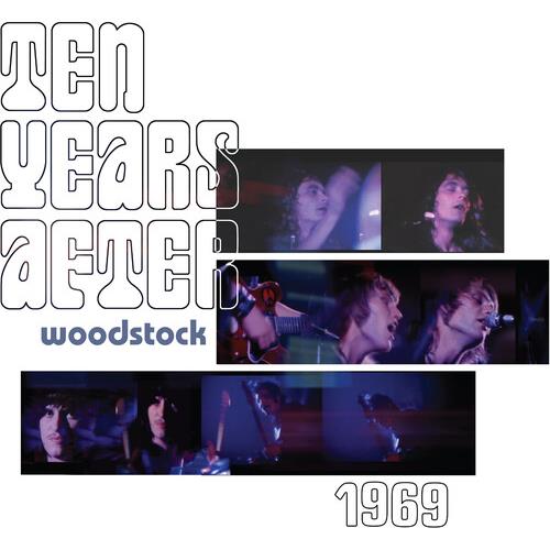 Woodstock 1969 Tie Dye - Purple - Vinyl LP 140 Gram (Purple)