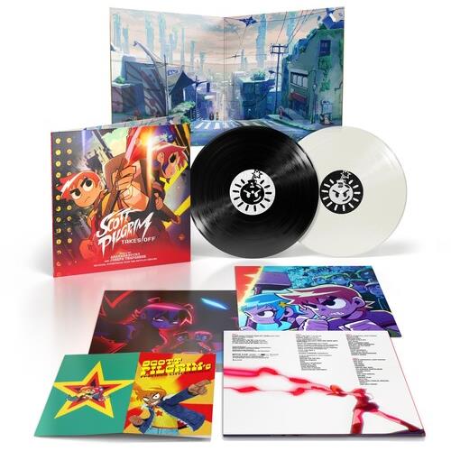 Scott Pilgrim Takes Off (original Soundtrack From The Netflix Series) - Vinyl LP