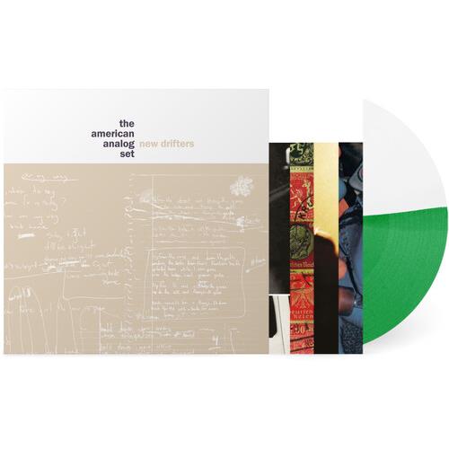 New Drifters - White/green - Vinyl LP (White/Green)