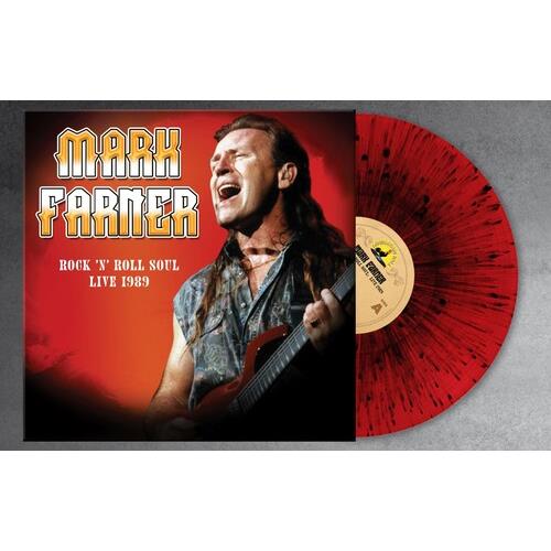 Rock 'n Roll Soul: Live August 20 1989 - Limited Edition Vinyl LP (Red/Black)