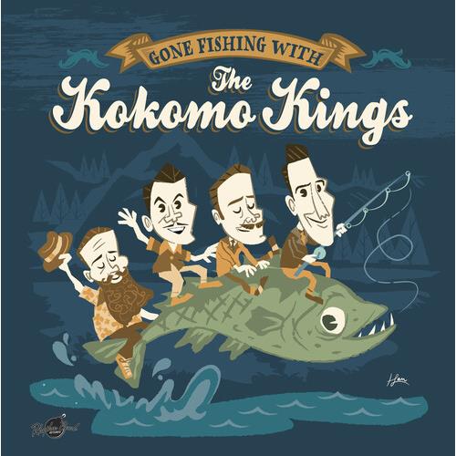 Gone Fishing With - Vinyl LP
