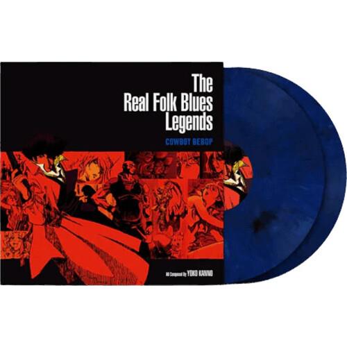 Cowboy Bebop: The Real Folk Blues Legends - Vinyl LP