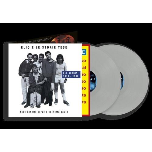 Esco Dal Mio Corpo - Grey Vinyl - Vinyl LP