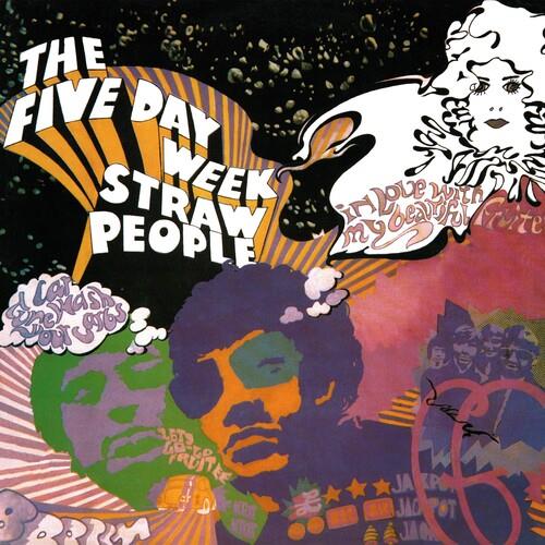 Five Day Week Straw People - Vinyl LP
