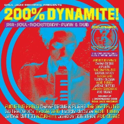 200% Dynamite Ska Soul Rocksteady Funk & Dub in Jamaica - Vinyl LP