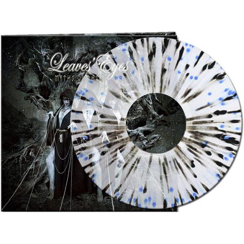 Myths Of Fate - Blue/black Splatter - Limited Edition Vinyl LP