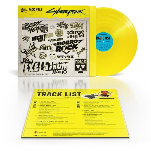 Cyberpunk 2077 Radio 2 (Various Artists) - Vinyl LP (Yellow)