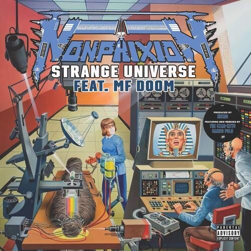 Strange Universe Feat. Mf Doom - 7-Inch Single