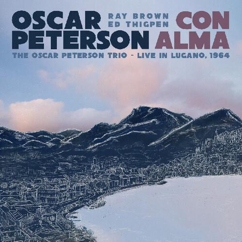 Con Alma - The Oscar Peterson Trio, Live in Lugano, 1964 - Vinyl LP