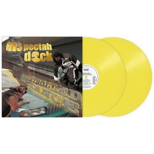 Uncontrolled Substance - Limited Yellow Colored Vinyl - Vinyl LP