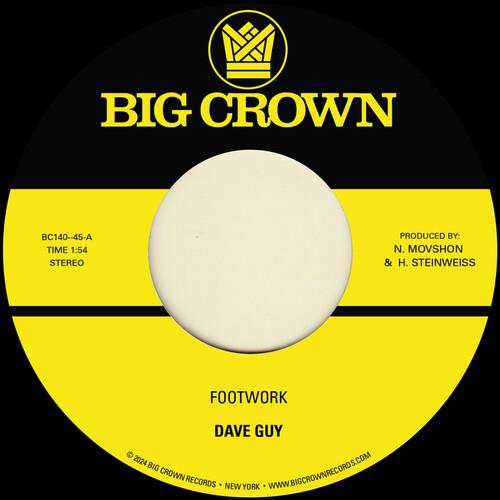 Footwork B/W Morning Glory - 7-Inch Single