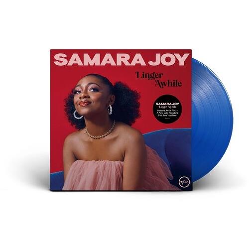 Linger Awhile - Limited Edition Vinyl LP (Blue)