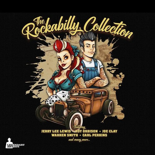 The Rockabilly Collection (Various Artists) - Vinyl LP