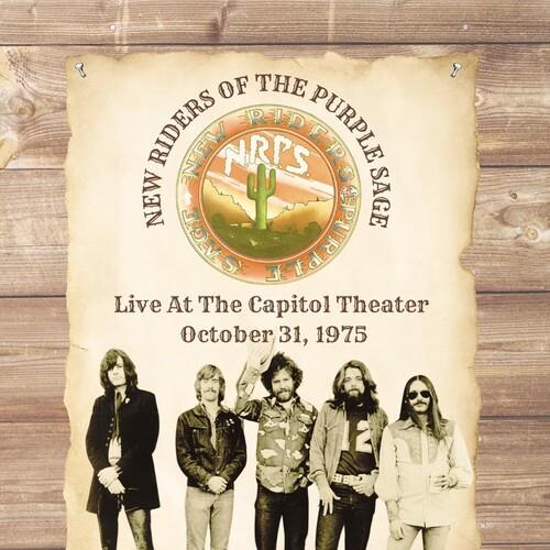 Live at the Capitol Theater - October 31, 1975 - Vinyl LP