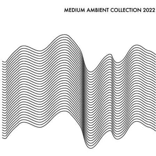 Medium Ambient Collection 2022 White (Various Artists) - Vinyl LP