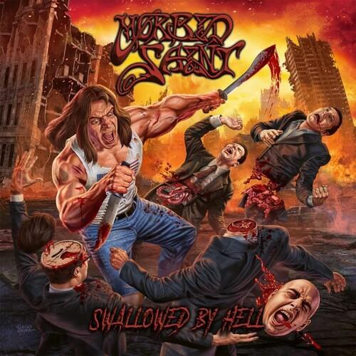 Swallowed By Hell - Red - Vinyl LP (Red)