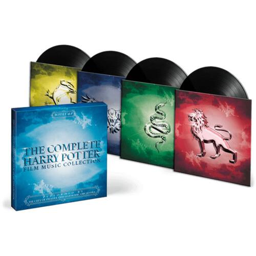 Complete Harry Potter Film Music Collection - Vinyl LP