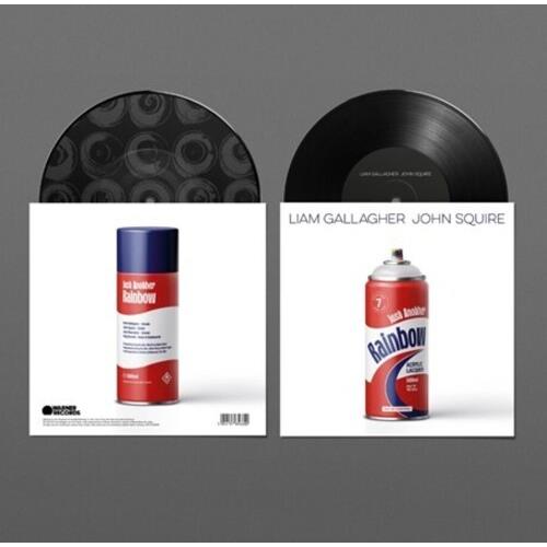 Just Another Rainbow - Limited Black Vinyl 7-Inch with Etched B-Side - Limited Edition 7-Inch Single