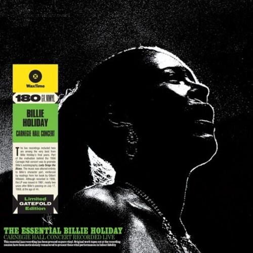 Essential Billie Holiday Carnegie Hall Concert Recorded Live - Vinyl LP