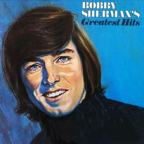 Bobby Sherman's Greatest Hits - Vinyl LP (Blue)