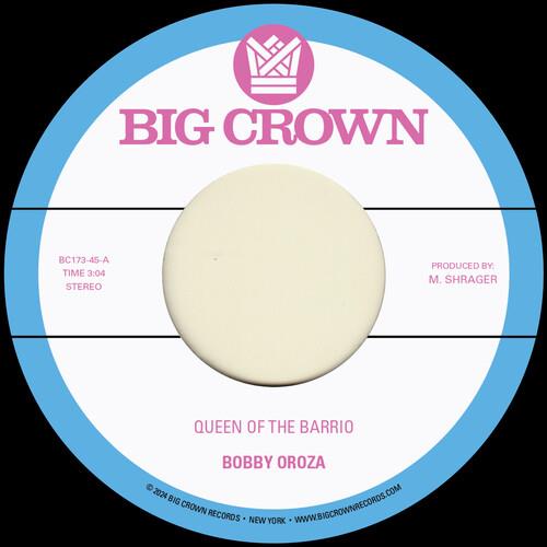 Queen of the Barrio B/W Goddess - 7-Inch Single