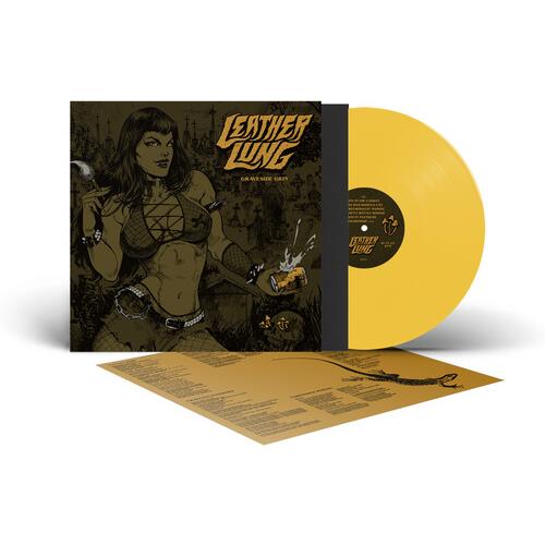 Graveside Grin - Sold Yellow - Vinyl LP
