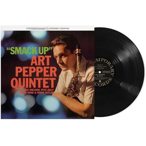 Smack Up (Contemporary Records Acoustic Sounds Series) - Vinyl LP 180 Gram