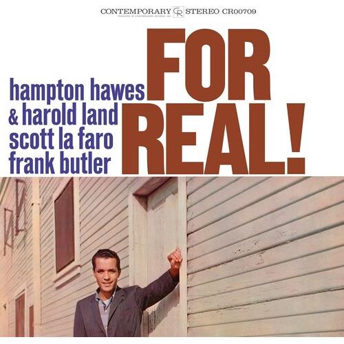 For Real! (Contemporary Records Acoustic Sounds Series) - Vinyl LP