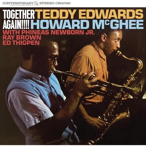 Together Again!!!! (Contemporary Records Acoustic Sounds Series) - Vinyl LP