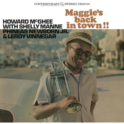 Maggie's Back In Town!! (Contemporary Records Acoustic Sounds Series) - Vinyl LP