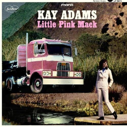 Little Pink Mack - Vinyl LP (Pink)