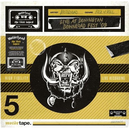 The Lost Tapes, Vol. 5 (Live At Donington, 2008) - Vinyl LP