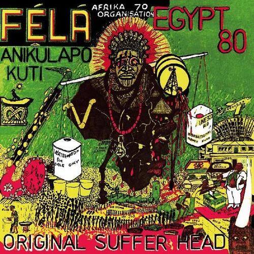 Original Sufferhead - Vinyl LP (Green)