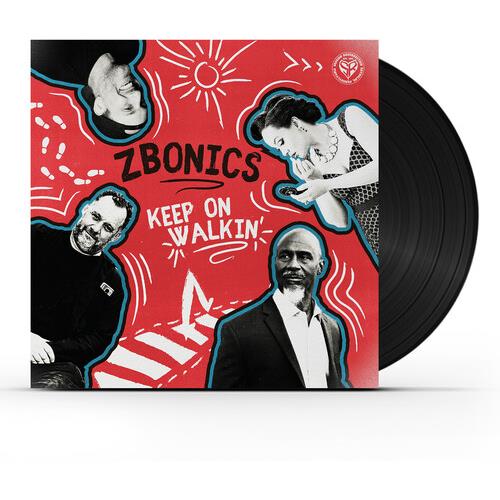 Keep on Walkin' - Vinyl LP 180 Gram